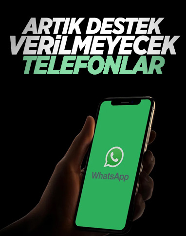 WhatsApp, bazı telefonlara destek vermeyecek