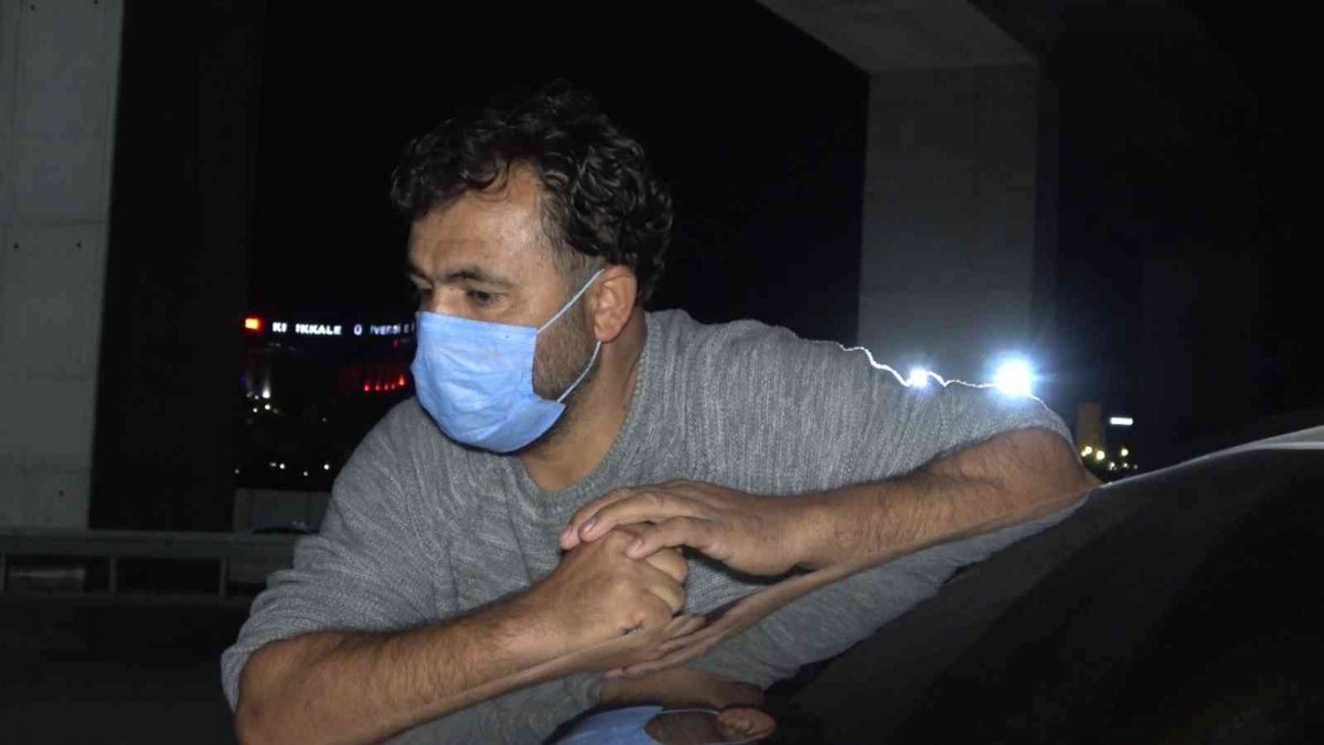 Kırıkkale'de virüslü şahıs iş görüşmesine gitti: Poz verelim en azından