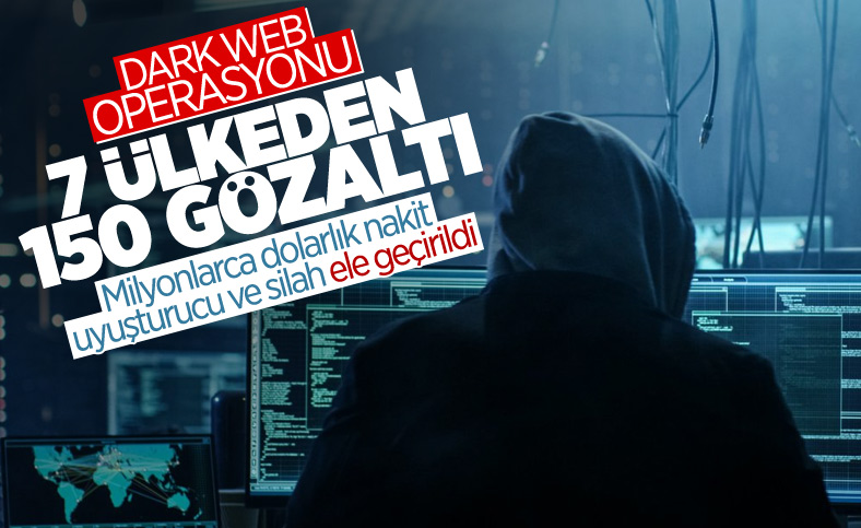 Avrupa Polis Teşkilatı’ndan Dark Web operasyonu: 150 gözaltı