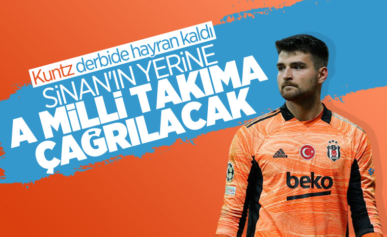 Ersin Destanoğlu, A Milli Takım'a yükseliyor