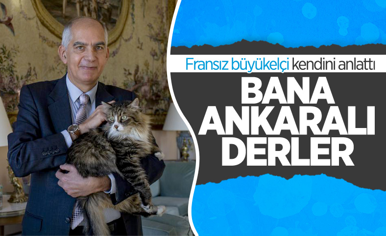 Fransa büyükelçisi Magro: Ankara'da doğdum, Ankaragücünü tutuyorum