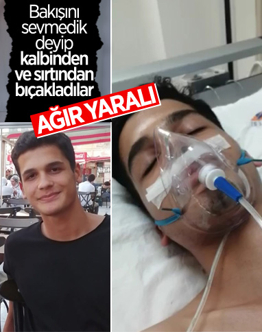 Mersin'de lise öğrencisi bıçaklandı