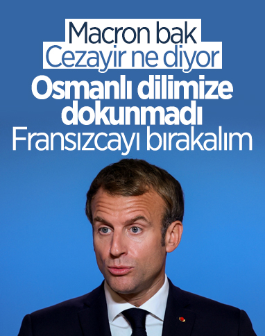 Cezayir'de Fransızcayı terk edelim çağrısı