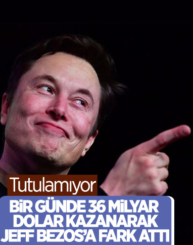 Elon Musk'tan Jeff Bezos'a 100 milyar dolar fark
