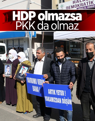 Muş'ta evlat nöbetindeki aile sayısı 13'e yükseldi
