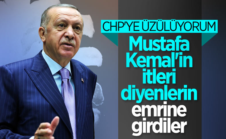 Cumhurbaşkanı Erdoğan'dan Meclis'te CHP-HDP ortaklığına ilk yorum