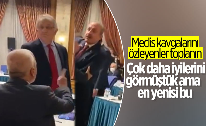 HDP'li Gergerlioğlu ile Mustafa Şentop arasında gerginlik