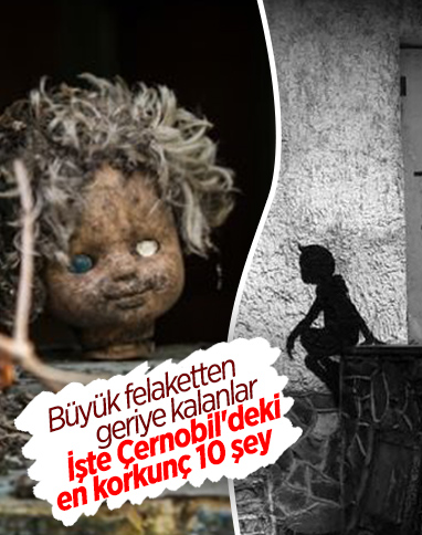 Pripyat ve Çernobil'de bulunan en korkunç 10 şey
