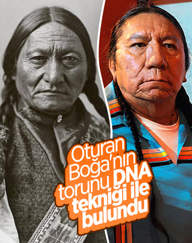 Oturan Boğa’nın en büyük torunu, DNA analizi ile bulundu