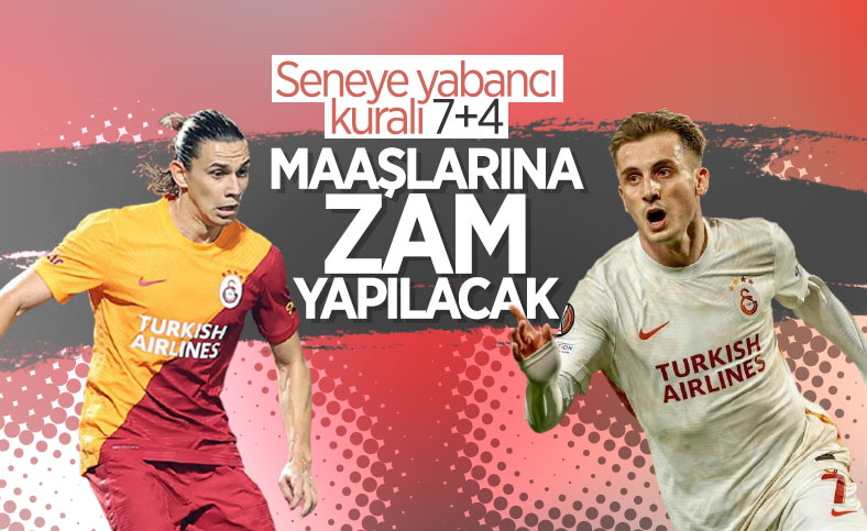 Galatasaray'da iki imza birden