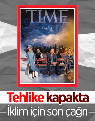Time'dan iklim kapağı: Son çağrı