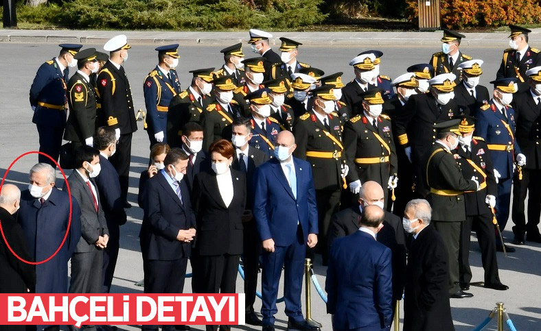 Anıtkabir ziyaretinde İyi Parti ve MHP detayı