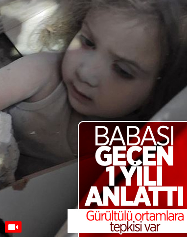 İzmir depreminin simge isimlerinden Ayda'nın babası, geçen 1 yılı anlattı