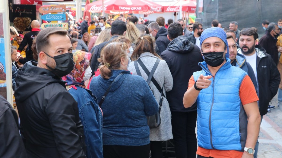 Edirne’de ciğer tava kuyruğu