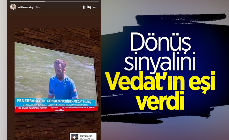 Edibe Muriç'ten Fenerbahçelileri heyecanlandıran paylaşım
