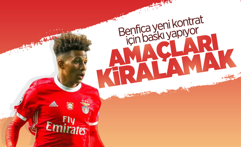 Benfica'dan Gedson'a yeni kontrat baskısı