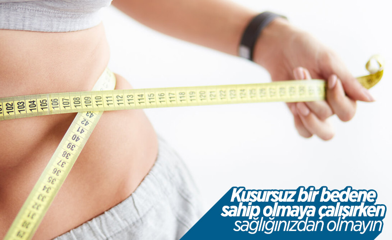 Gençlerde oluşan kusursuz beden algısı tehlike saçıyor