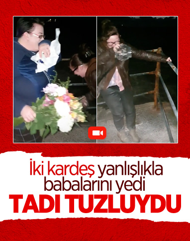 Birleşik Krallık'ta iki genç kız babalarının küllerini yedi