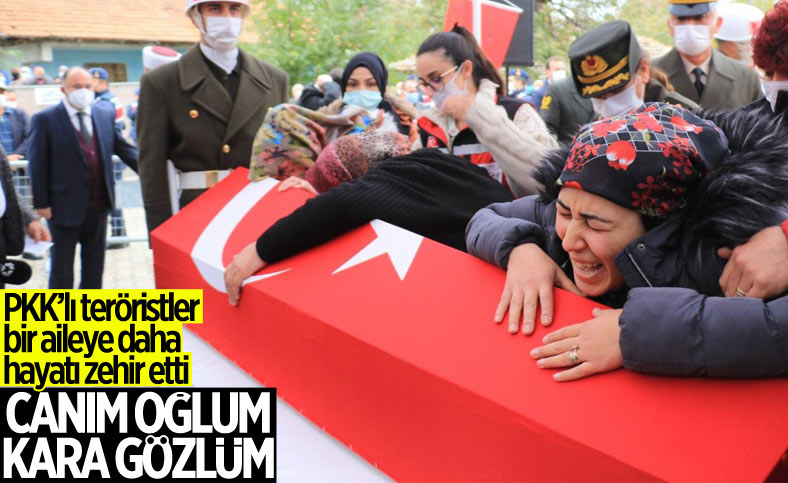 Samsunlu şehit Harun Çalışkan, son yolculuğuna uğurlandı