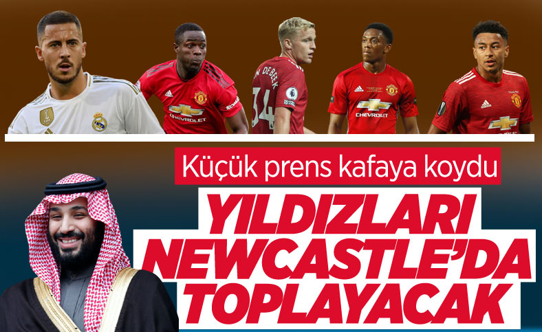 Newcastle United Hazard'ı da listeye aldı