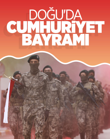 Van, Hakkari ve Bitlis’te Cumhuriyet Bayramı coşkusu