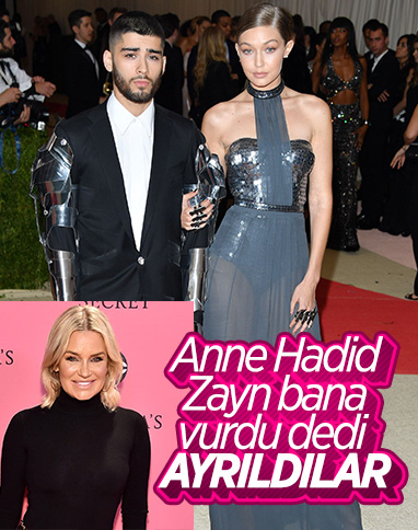 Gigi Hadid ile Zayn Malik ayrıldı