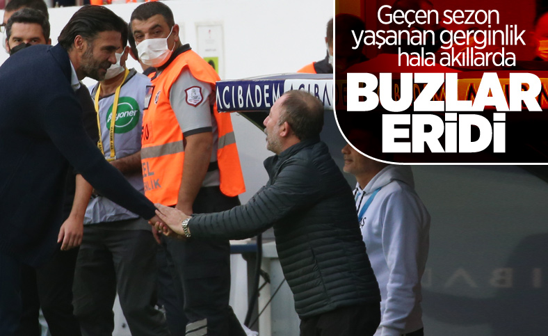 Ömer Erdoğan ve Sergen Yalçın arasındaki buzlar eridi