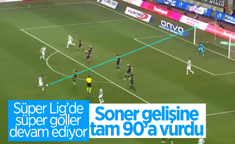 Soner Dikmen'den nefis gol
