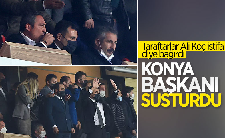 Ali Koç istifa seslerini Konya başkanı susturdu