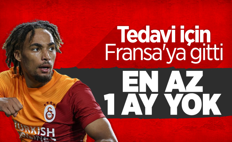 Boey, tedavi için Fransa'ya gitti