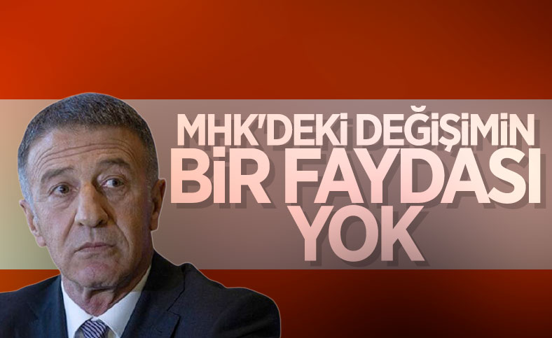 Ahmet Ağaoğlu: Serdar Tatlı gitti, değişen bir şey yok