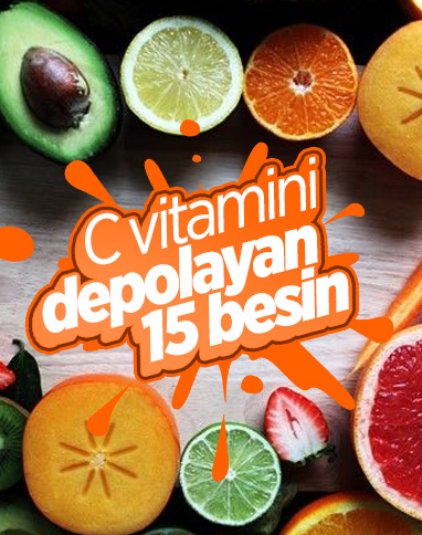 En yüksek C vitamini içeriğine sahip 15 besin