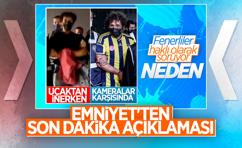 İstanbul Emniyet Müdürlüğü'nden Fatih Aydın açıklaması