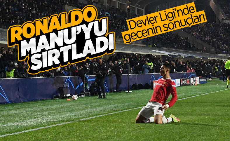 UEFA Şampiyonlar Ligi'nde gecenin sonuçları