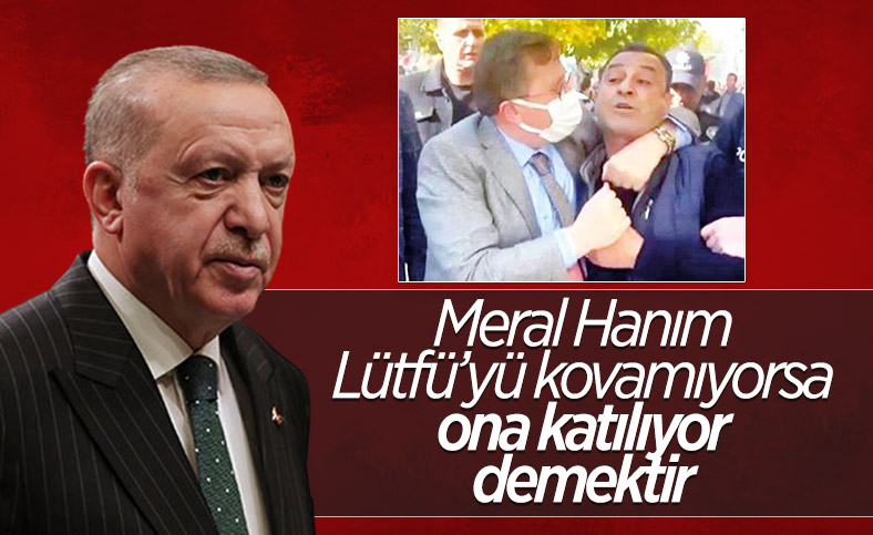Cumhurbaşkanı Erdoğan'dan Lütfü Türkkan açıklaması