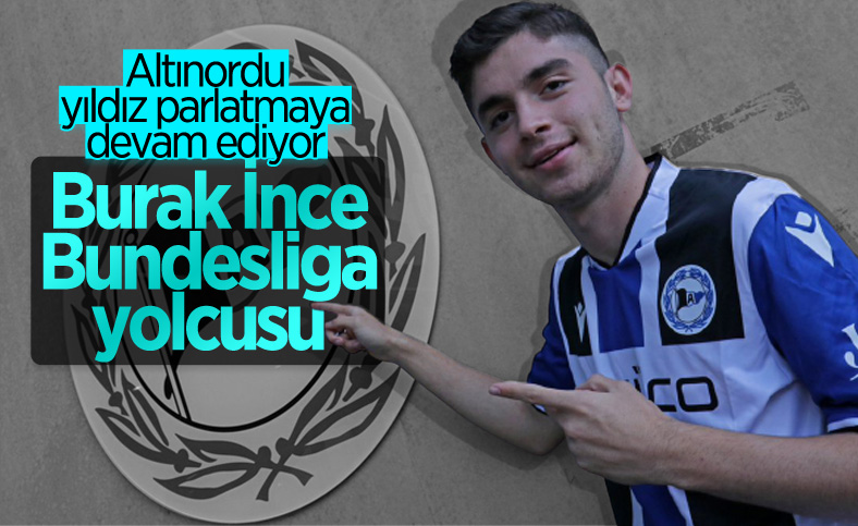 Burak İnce resmen Arminia Bielefeld'de