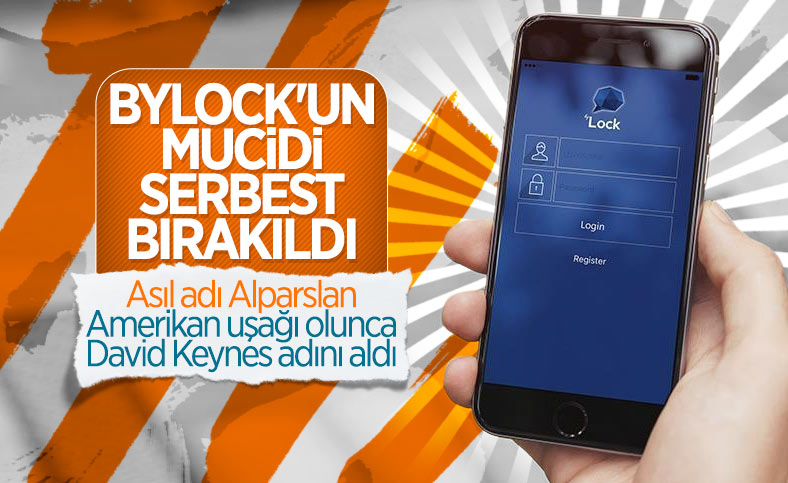 ByLock'un lisans sahibi David Keynes serbest bırakıldı