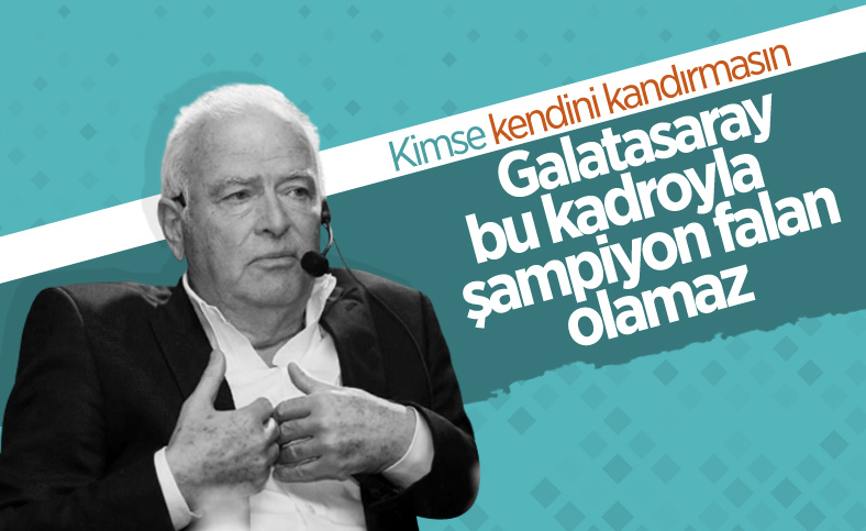 Şansal Büyüka: Galatasaray'ın kadrosu şampiyonluğa yetmez