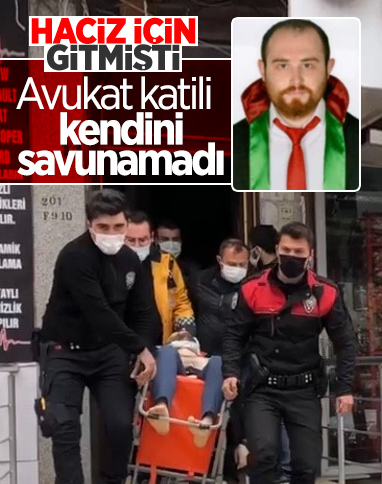 Kocaeli'de haciz için gelen avukatı öldüren sanık savunma yaptı