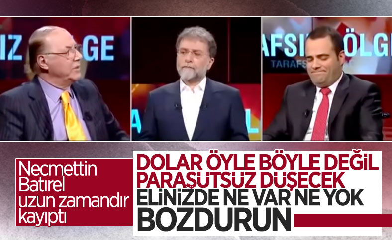 Necmettin Batırel: Dolar paraşütsüz düşecek