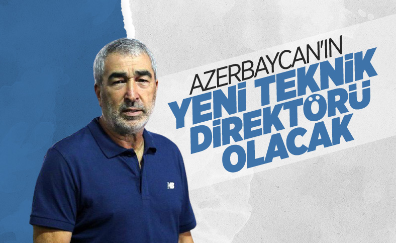 Samet Aybaba, Azerbaycan Milli Takımı ile görüşüyor