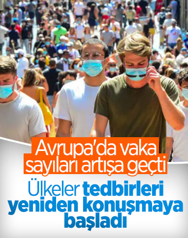 Avrupa’da korona vakaları yeni önlemleri gündeme getirdi
