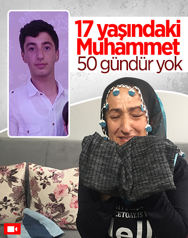 Adana’da kayıp gençten 50 gündür haber yok