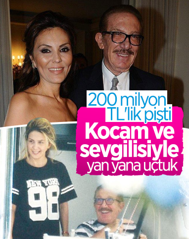 Feryal Gülman, eşi Kemal Gülman ve sevgilisiyle pişti oldu