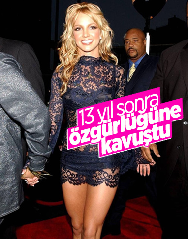 Britney Spears, artık özgür