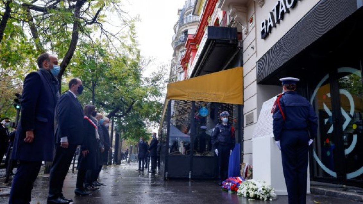 Paris’i kana bulayan terör saldırılarının 6. yılı