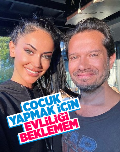 Ozan Doğulu'nun sevgilisi Hera'dan bebek açıklaması
