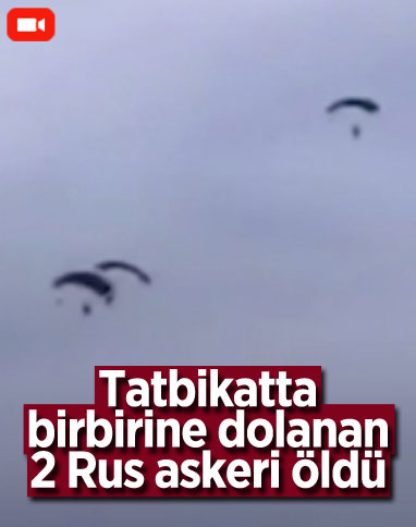 Polonya sınırında hava tatbikatında yer alan 2 Rus askeri yaşamını yitirdi