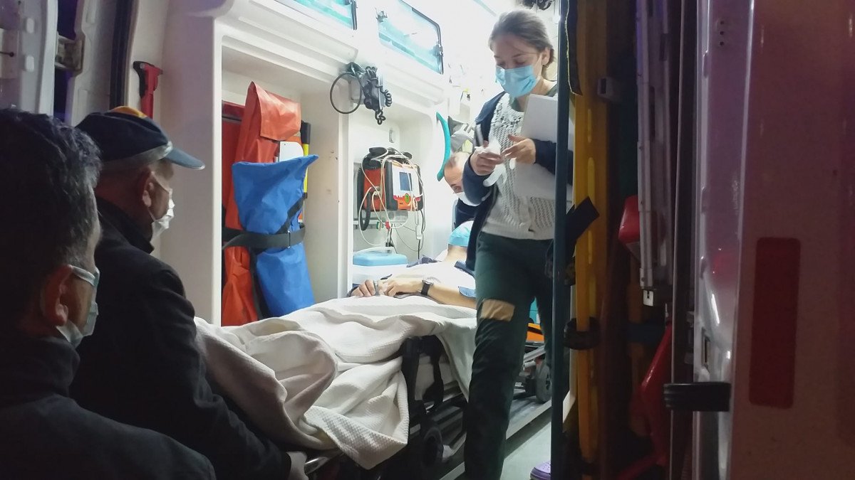 Çorum'da gıdadan zehirlenen sağlıkçılar tedaviye alındı