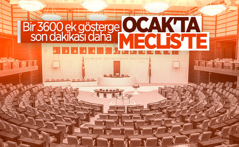 Vedat Bilgin: 3600 ek göstergeyi ocak ayında Meclis'e getireceğiz